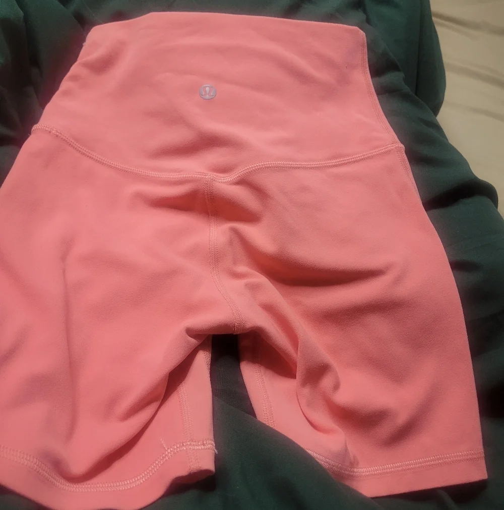 Women's Lululemon Align High-Waist Active Bike Shorts -